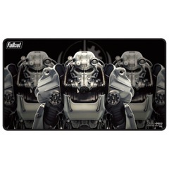 Fallout Brotherhood of Steel Stitched Playmat